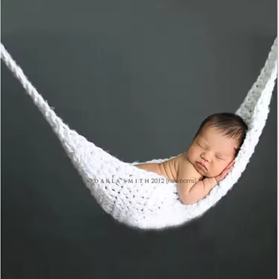 Baby Knitted Hammock