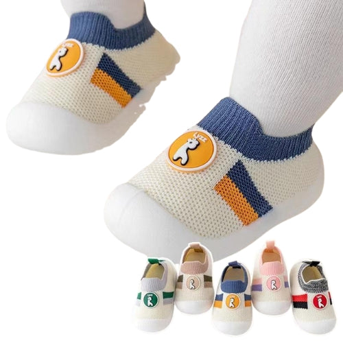 Socks & Shoe Smiley Mesh