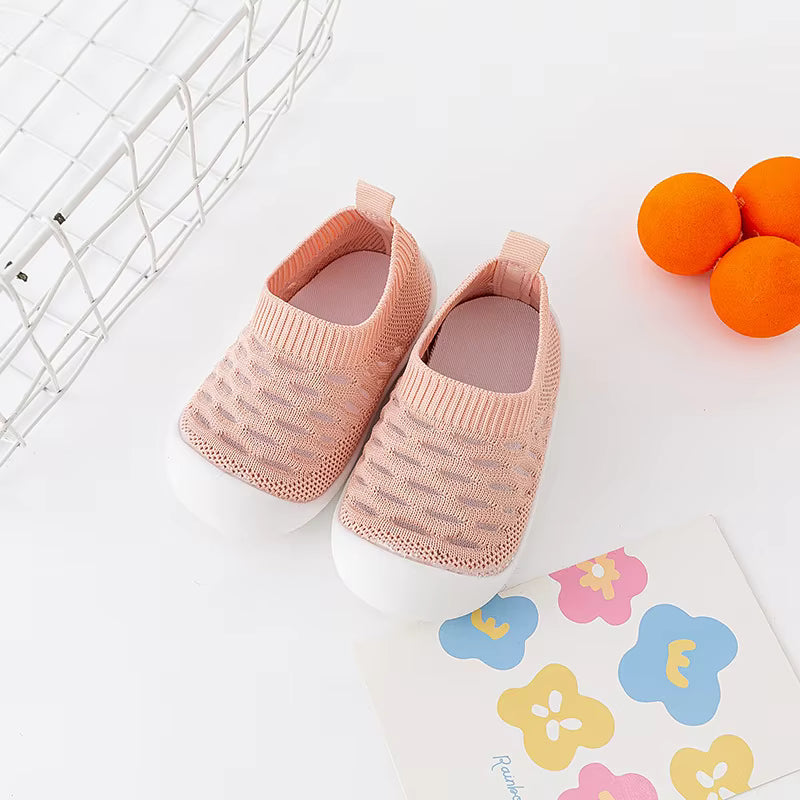 Smiley Mesh Socks & Shoe
