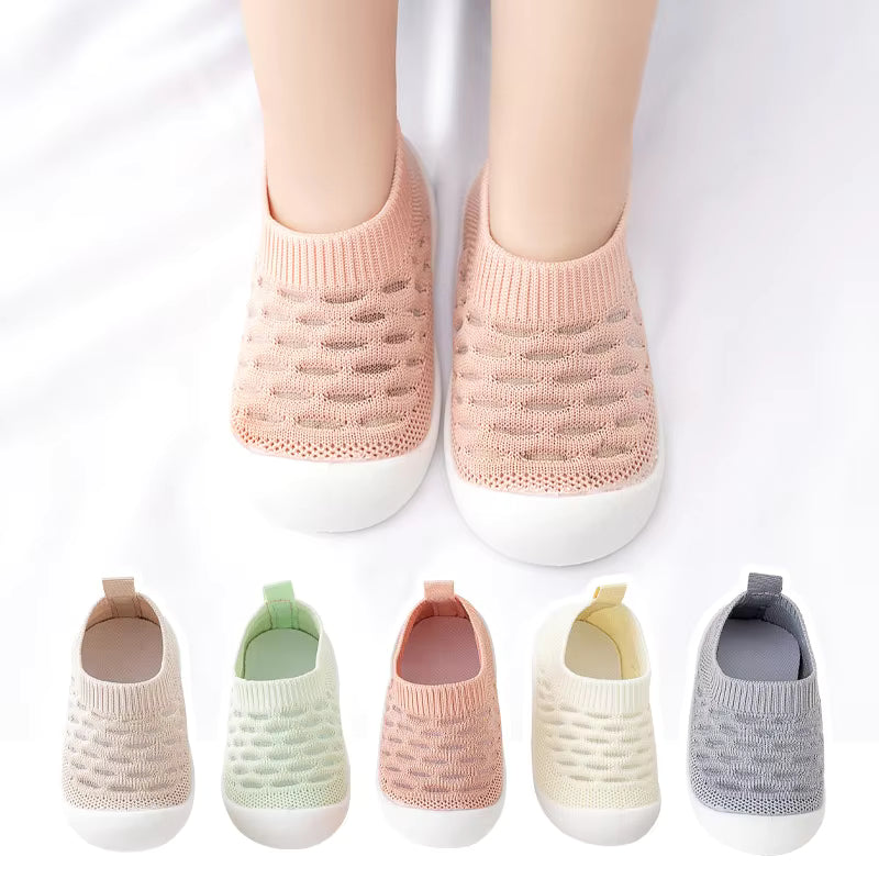 Smiley Mesh Socks & Shoe
