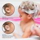 Transparent Baby Waterproof Ear Stickers