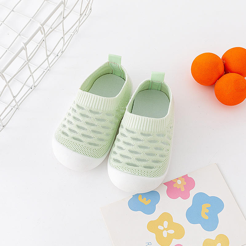 Smiley Mesh Socks & Shoe