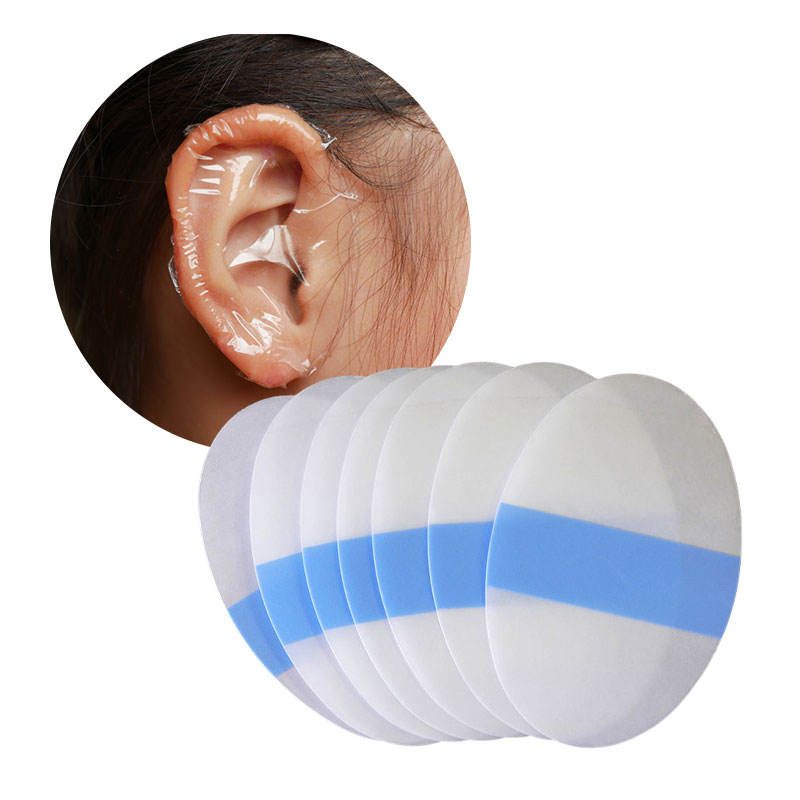 Transparent Baby Waterproof Ear Stickers