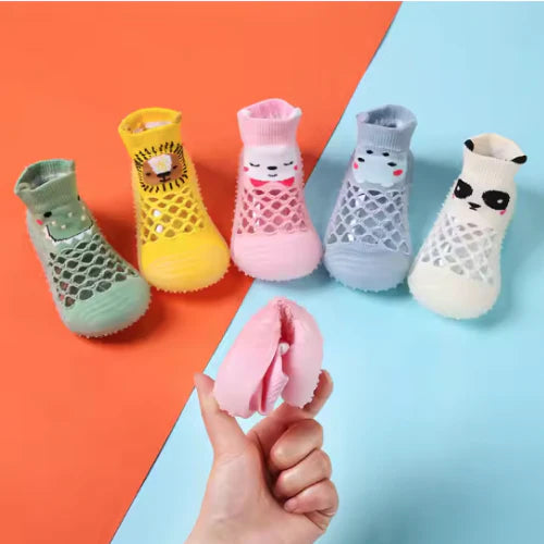Smiley Mesh Socks & Shoe