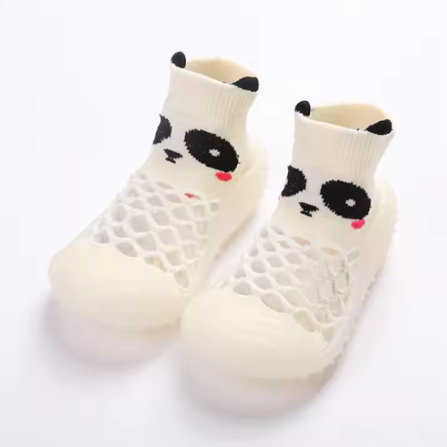 Smiley Mesh Socks & Shoe