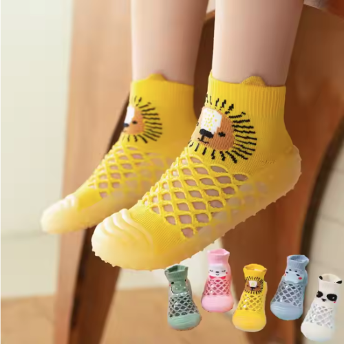 Smiley Mesh Socks & Shoe