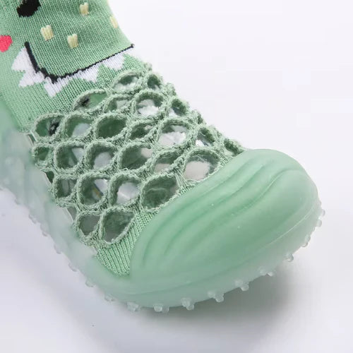Smiley Mesh Socks & Shoe