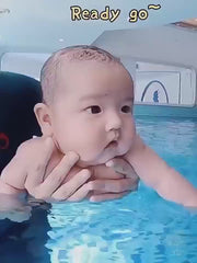 Transparent Baby Waterproof Ear Stickers