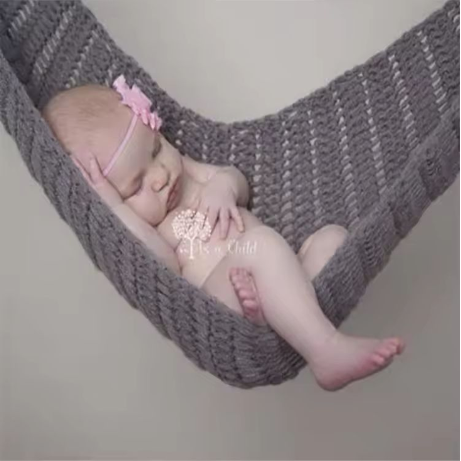 Baby Knitted Hammock